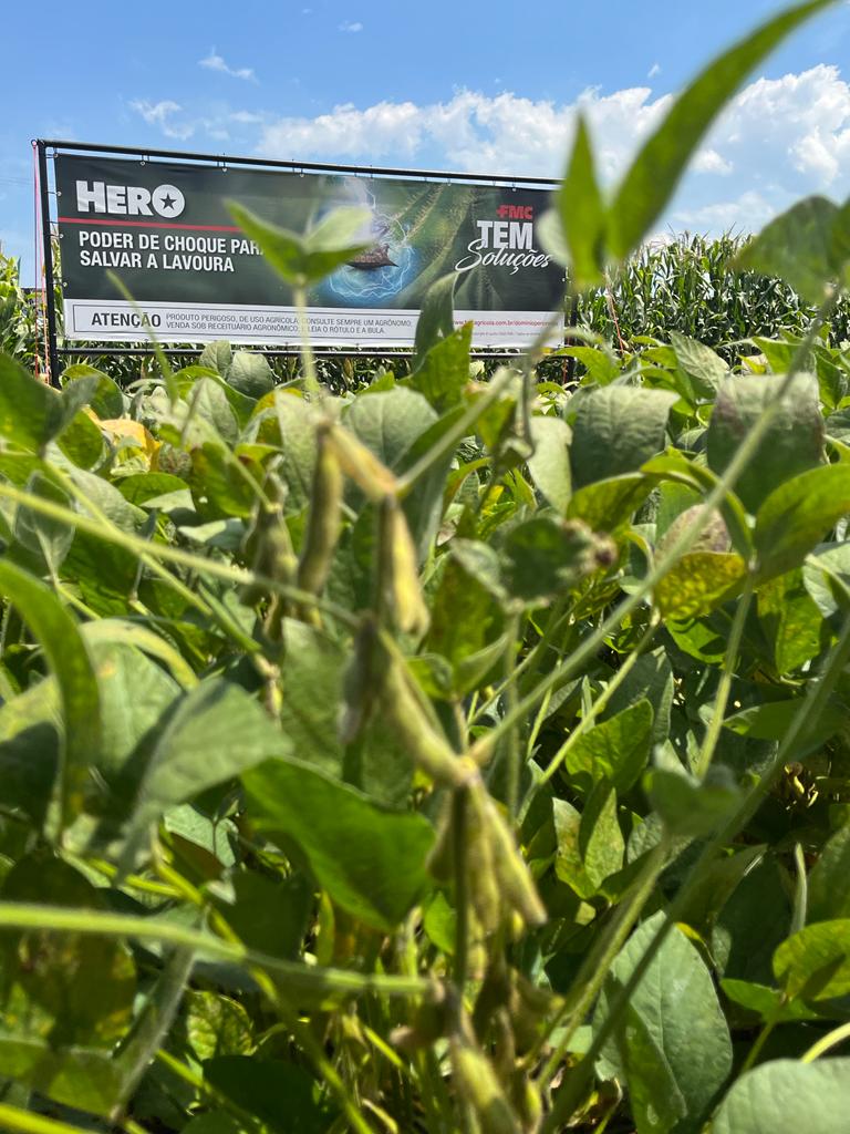 FMC marca presença no Farm Show